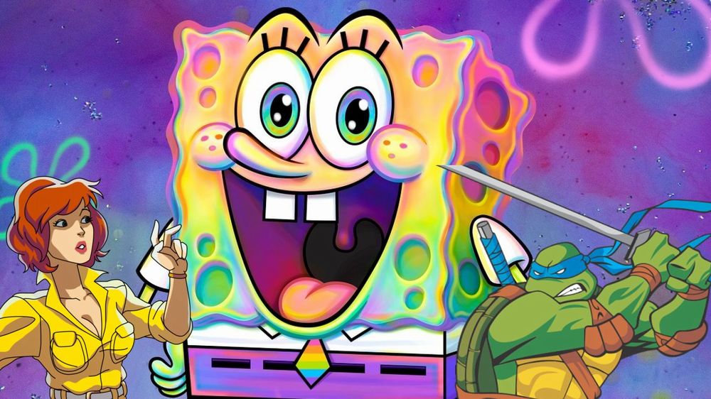 Nickelodeon All-Star Brawl gameplay Nickelodeon All-Star Brawl gameplay
